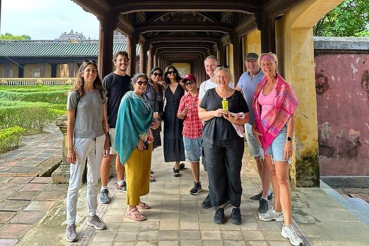 Day Trip from Da Nang: Hue Citadel, Perfume River Cruise & Hai Van Pass photo 6