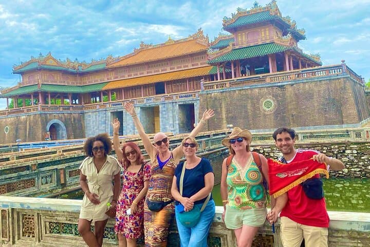 Day Trip from Da Nang: Hue Citadel, Perfume River Cruise & Hai Van Pass photo 2