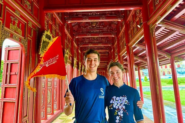 Day Trip from Da Nang: Hue Citadel, Perfume River Cruise & Hai Van Pass photo 3