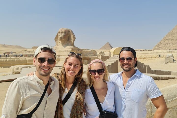 Giza Pyramids Private Half-Day Tour with Camel Ride and Lunch photo 6