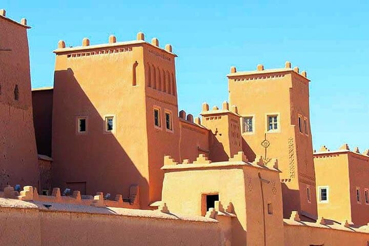 Two-Day Private Cultural Tour from Marrakech to Ouarzazate: Ait Ben Haddou, Tichka Pass & Fint Oasis