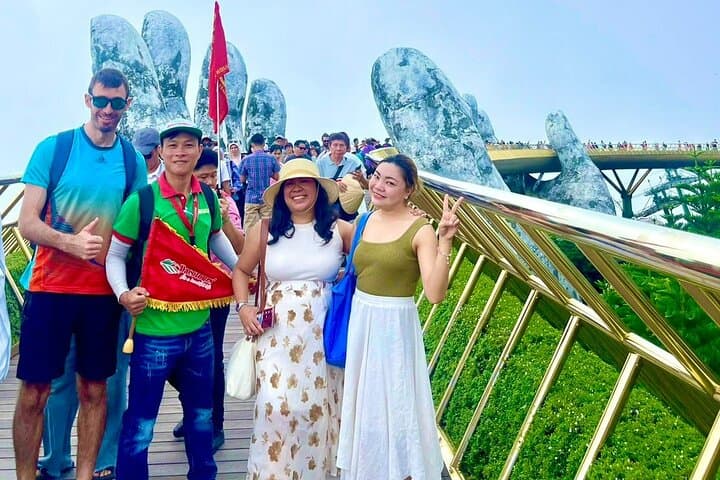 Ba Na Hills & Golden Bridge Private Tour: Day Trip from Da Nang photo 3