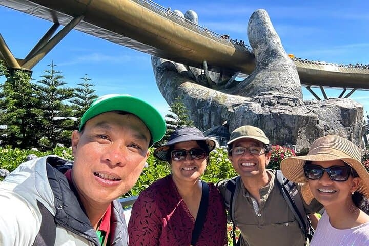Ba Na Hills & Golden Bridge Private Tour: Day Trip from Da Nang photo 5