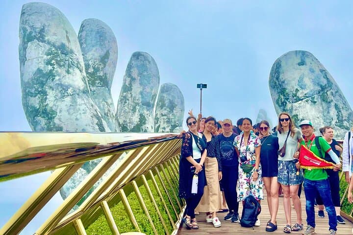 Ba Na Hills & Golden Bridge Private Tour: Day Trip from Da Nang photo 6