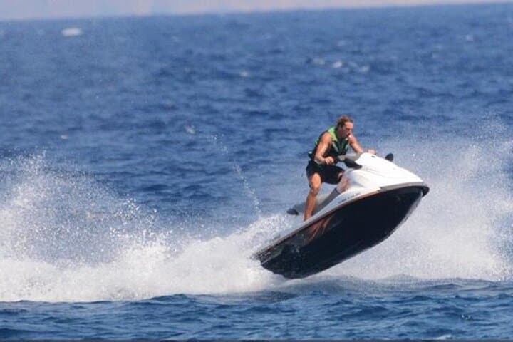 Santorini Speed: 180HP Jet Ski Rental at Black Beach photo 5