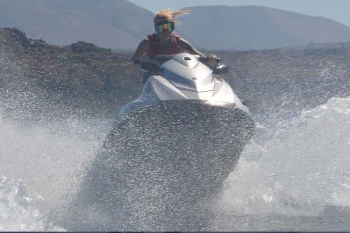Santorini South Coast Jet Ski Safari from Perivolos Beach photo 5