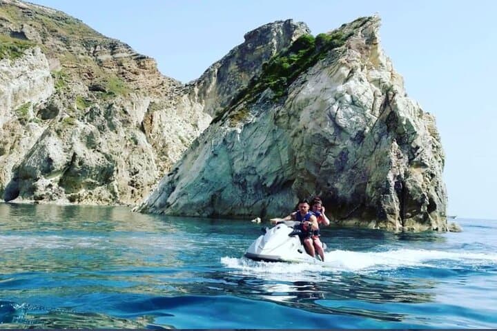 Santorini South Coast Jet Ski Safari from Perivolos Beach photo 6