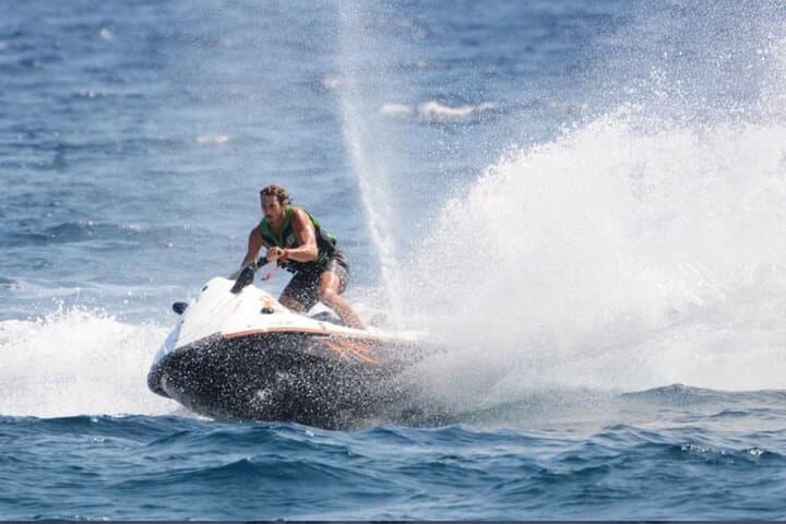 Perivolos Beach Jet Ski Rental: 20-Minute Yamaha Ride on Santorini’s Black Sand Coast photo 6
