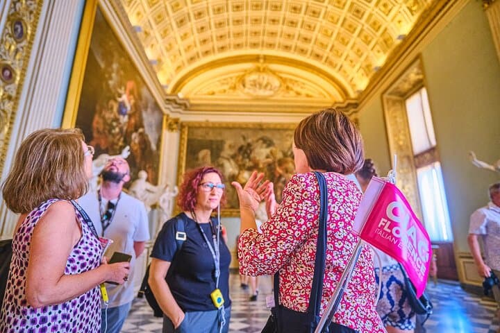 Private Guided Vasari Corridor and Uffizi Gallery Tour — Exclusive Florence Experience photo 5