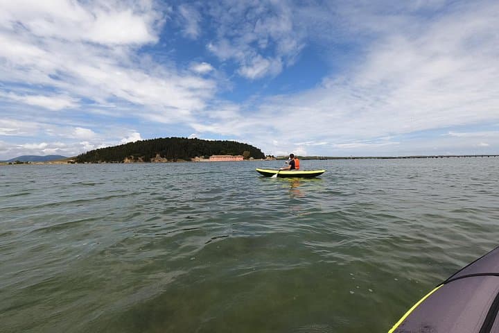 Kayaking Narta Lagoon: Flamingos, Hidden Churches & Coastal Dunes from Vlore photo 2