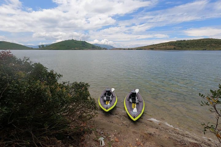 Kayaking Narta Lagoon: Flamingos, Hidden Churches & Coastal Dunes from Vlore photo 3