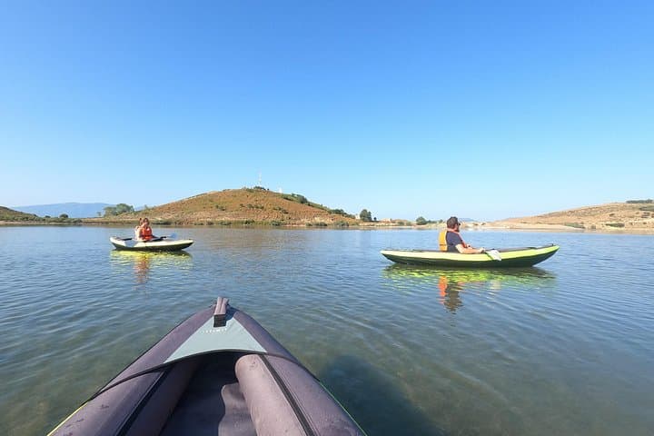 Kayaking Narta Lagoon: Flamingos, Hidden Churches & Coastal Dunes from Vlore photo 4