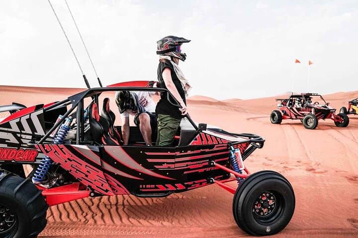 Hatta Desert Dune Buggy Ride — 1-Hour Off‑Road Adventure from Dubai photo 3