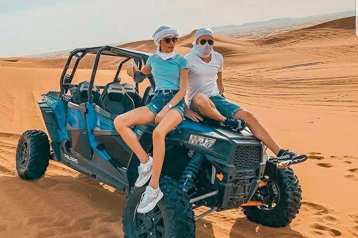 Hatta Desert Dune Buggy Ride — 1-Hour Off‑Road Adventure from Dubai photo 4