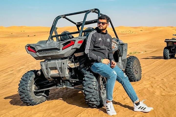 Hatta Desert Dune Buggy Ride — 1-Hour Off‑Road Adventure from Dubai