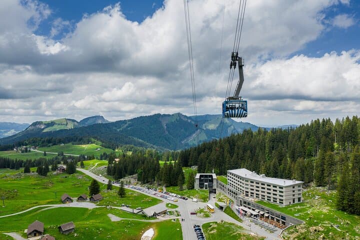Full-Day Appenzell: Chocolate, Cheese & Säntis Summit from Zurich