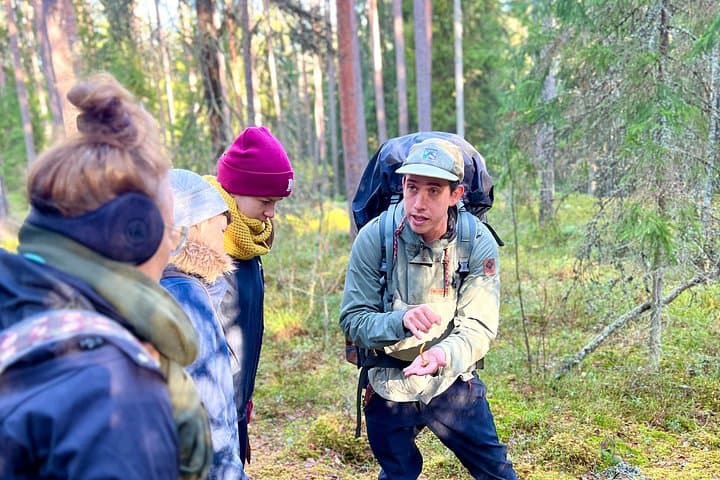 Mushroom Hunting in Liesjärvi National Park — Chanterelle Foraging from Helsinki photo 3