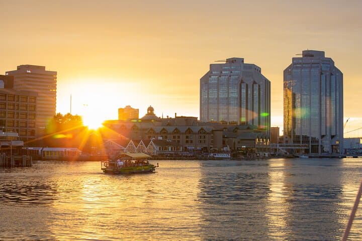 Halifax Sunset Cruise Aboard Tall Ship Silva — Live Music & Harbour Sails