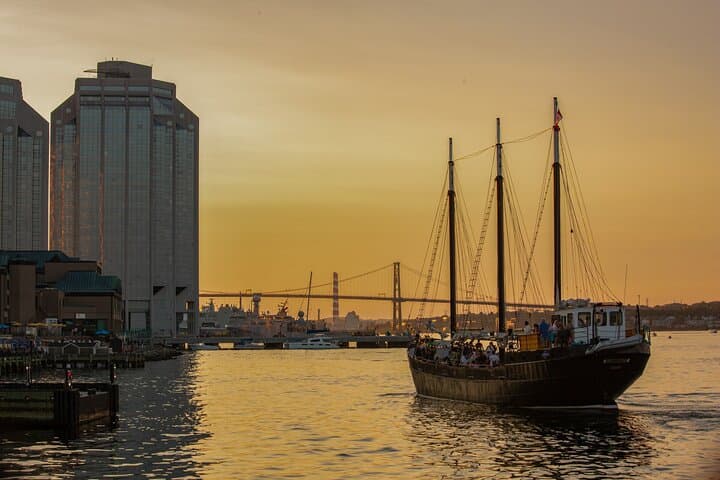 Halifax Sunset Cruise Aboard Tall Ship Silva — Live Music & Harbour Sails photo 2