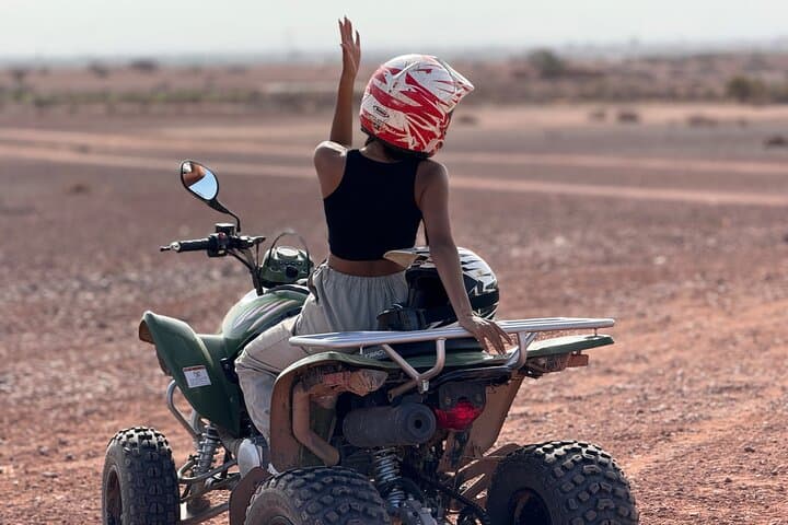 Palmeraie Quad Adventure: Marrakech Desert Quad Biking with Berber Tea photo 3