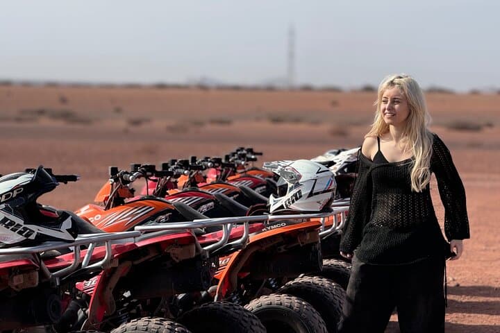 Palmeraie Quad Adventure: Marrakech Desert Quad Biking with Berber Tea photo 4