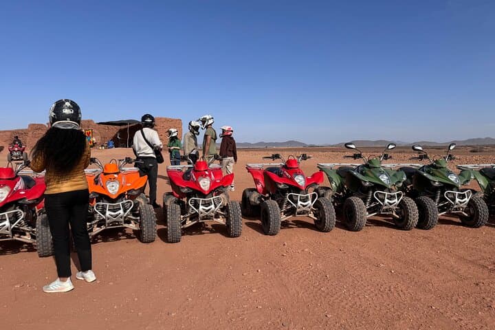 Palmeraie Quad Adventure: Marrakech Desert Quad Biking with Berber Tea photo 5