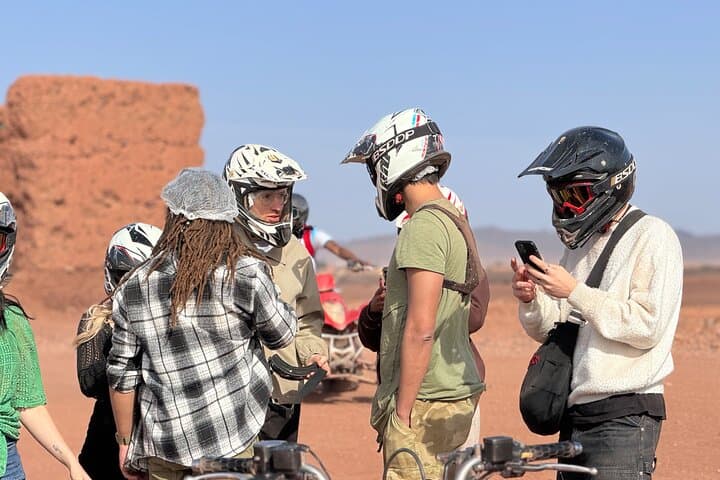 Palmeraie Quad Adventure: Marrakech Desert Quad Biking with Berber Tea photo 6