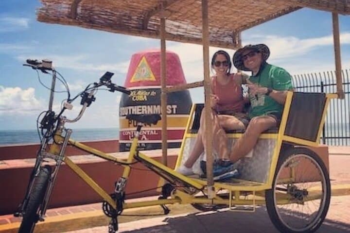 Key West Tiki Pedicab Tour: Historic Old Town VIP Ride