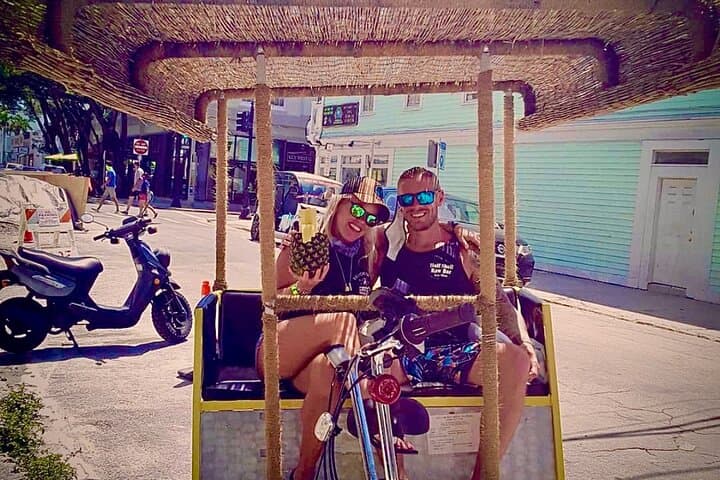 Key West Tiki Pedicab Tour: Historic Old Town VIP Ride photo 2