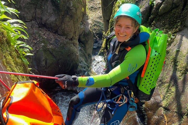 Canyoning in Dollar Glen: Beginner-Friendly Gorge Adventure Near Edinburgh