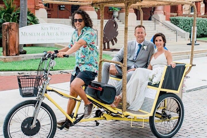 Key West Tiki Pedicab Tour: Historic Old Town VIP Ride photo 3