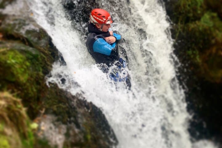 Canyoning in Dollar Glen: Beginner-Friendly Gorge Adventure Near Edinburgh photo 6