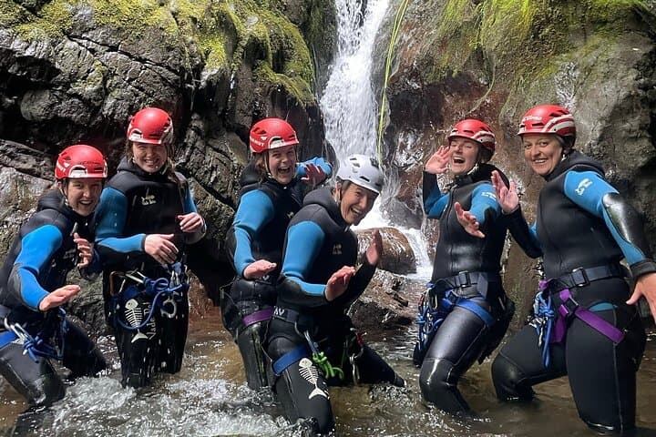 Canyoning in Dollar Glen: Beginner-Friendly Gorge Adventure Near Edinburgh photo 3