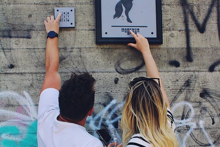 Sato Code Escape Game in Bergamo Alta — Puzzle Walk Through Piazza Vecchia photo 3