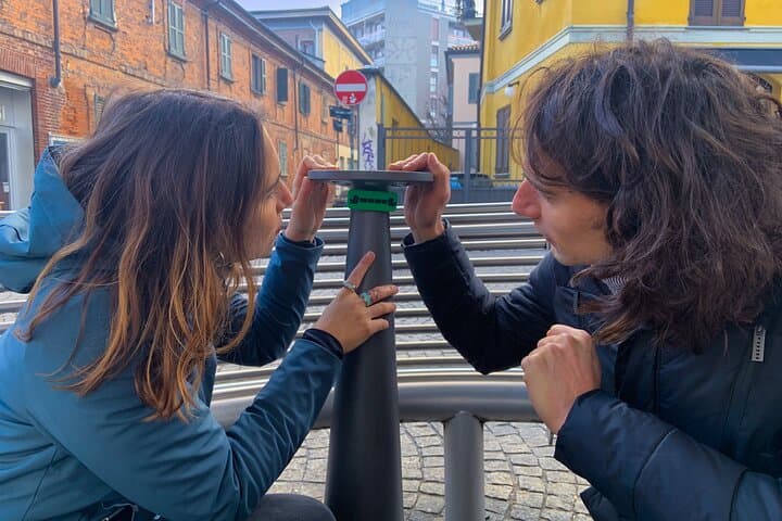 Sato Code Escape Game in Bergamo Alta — Puzzle Walk Through Piazza Vecchia photo 4