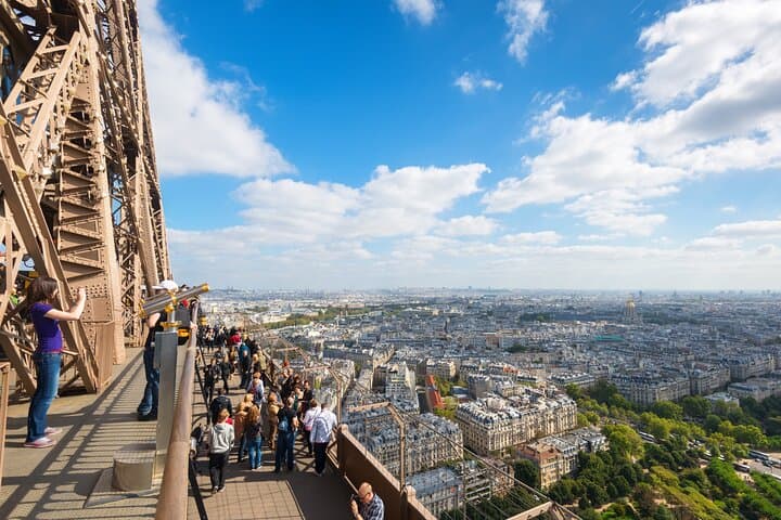 Eiffel Tower Reserved-Access: Second Floor or Summit by Lift photo 3