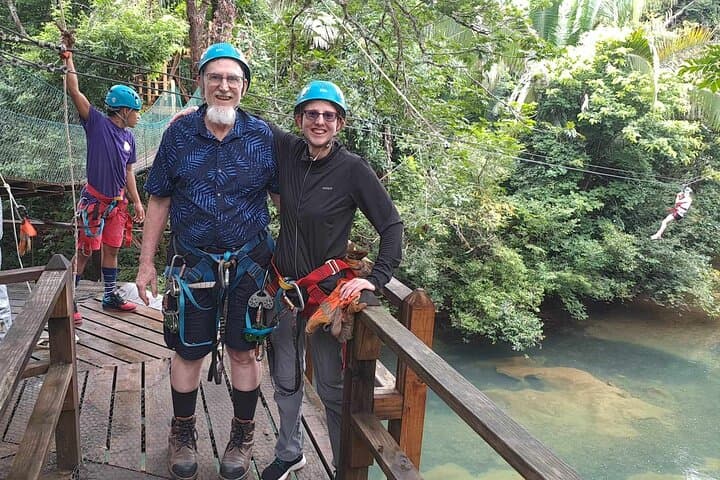 Jungle Zipline Canopy Tour from Belize City — Sibun River Canopy Adventure photo 5