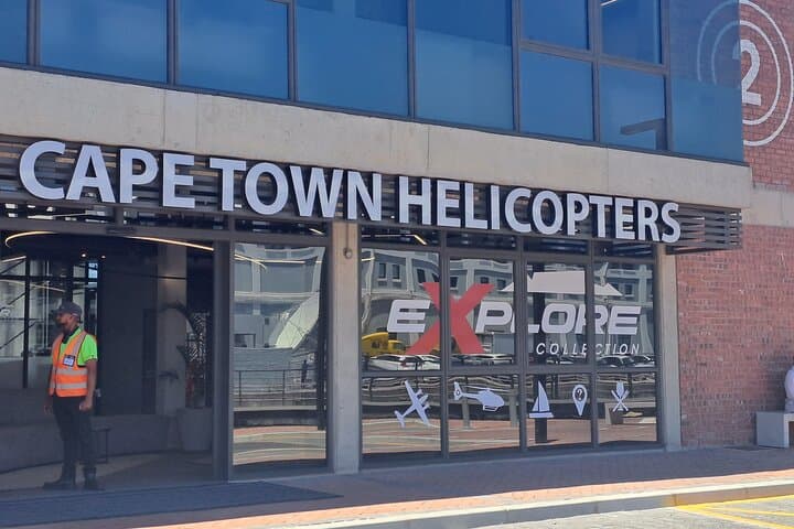 Cape Town Helicopter Flight: Atlantic Coast to Hout Bay photo 3