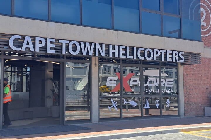 Cape Town Helicopter Flight: Atlantic Coast to Hout Bay photo 5