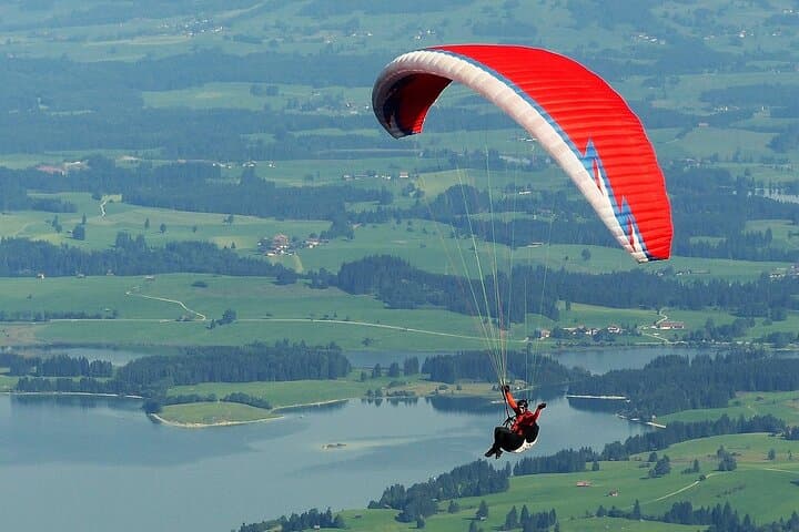 Bali Cliff Paragliding from Seminyak — Private Tandem Flights Over the Bukit photo 2