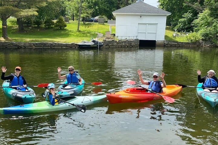 Half-Day Kayak Rental on Sebago Lake — Paddle Jordan Bay & Panther Run photo 1