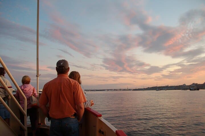 Sunset Lighthouse Cruise on Casco Bay — Portland Evening Boat Tour
