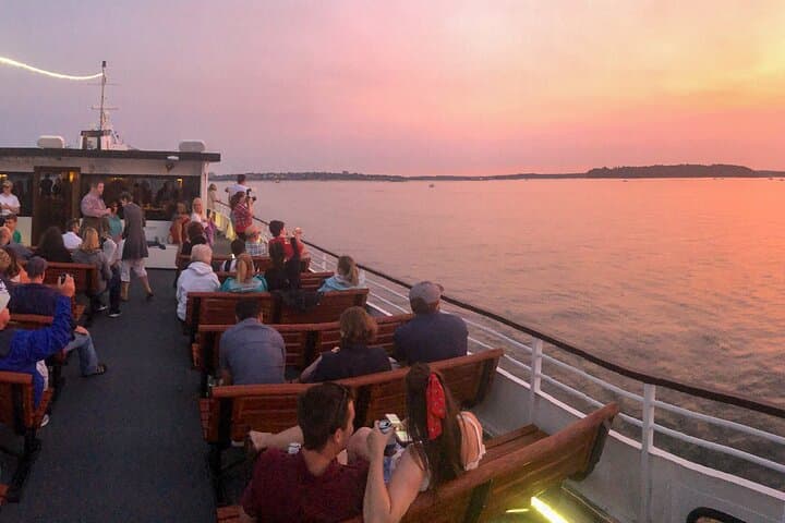 Sunset Lighthouse Cruise on Casco Bay — Portland Evening Boat Tour photo 3