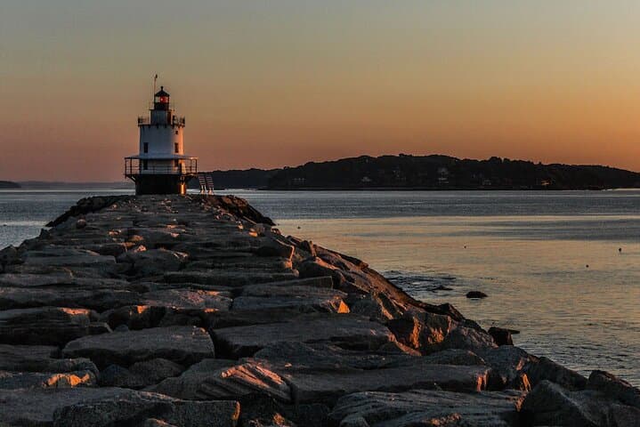 Sunset Lighthouse Cruise on Casco Bay — Portland Evening Boat Tour photo 6