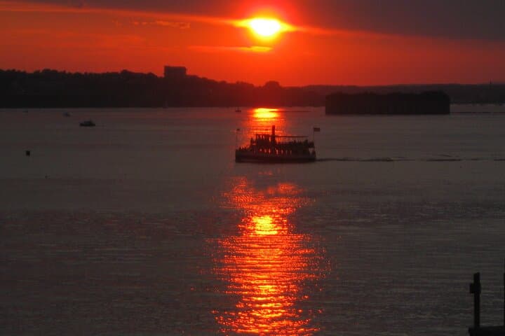 Sunset Lighthouse Cruise on Casco Bay — Portland Evening Boat Tour photo 2