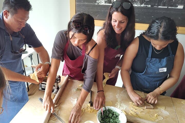 Lake Como Walking Tour & Lierna Cooking Class: Pasta Workshop Overlooking the Lake photo 2