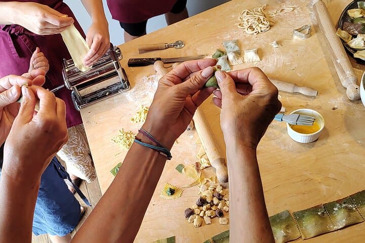 Lake Como Walking Tour & Lierna Cooking Class: Pasta Workshop Overlooking the Lake