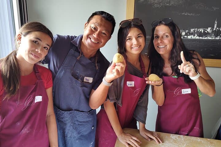 Lake Como Walking Tour & Lierna Cooking Class: Pasta Workshop Overlooking the Lake photo 3