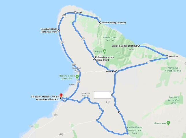 Big Island Double Valley Slingshot Adventure — Kohala Coast & Waipio Drive photo 4