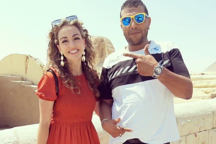 4-Day Cairo Stopover: Private Guided Tour of the Pyramids, Saqqara & Old Cairo photo 3